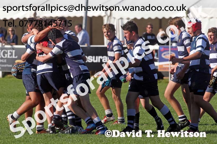 2014 Tynedale RFC School Rugby Festival. Photo: David T. Hewitson/Sports for All Pics